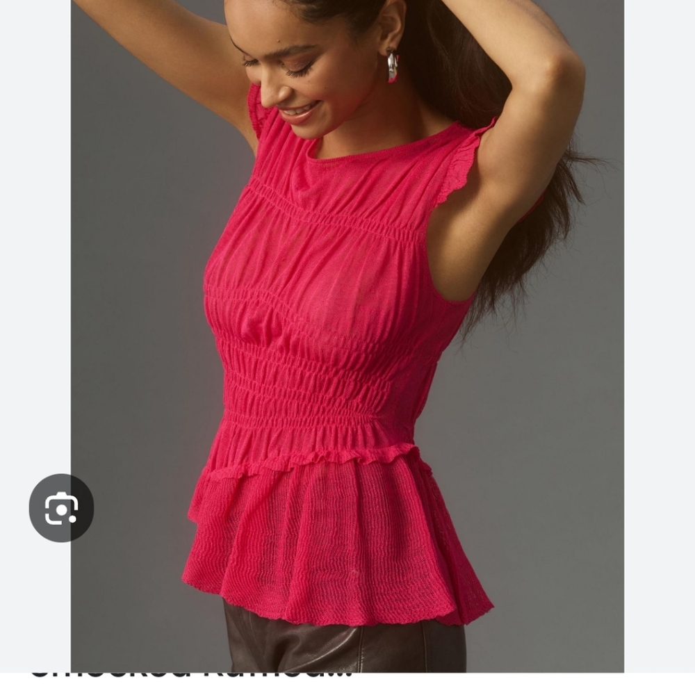 Anthropologie top